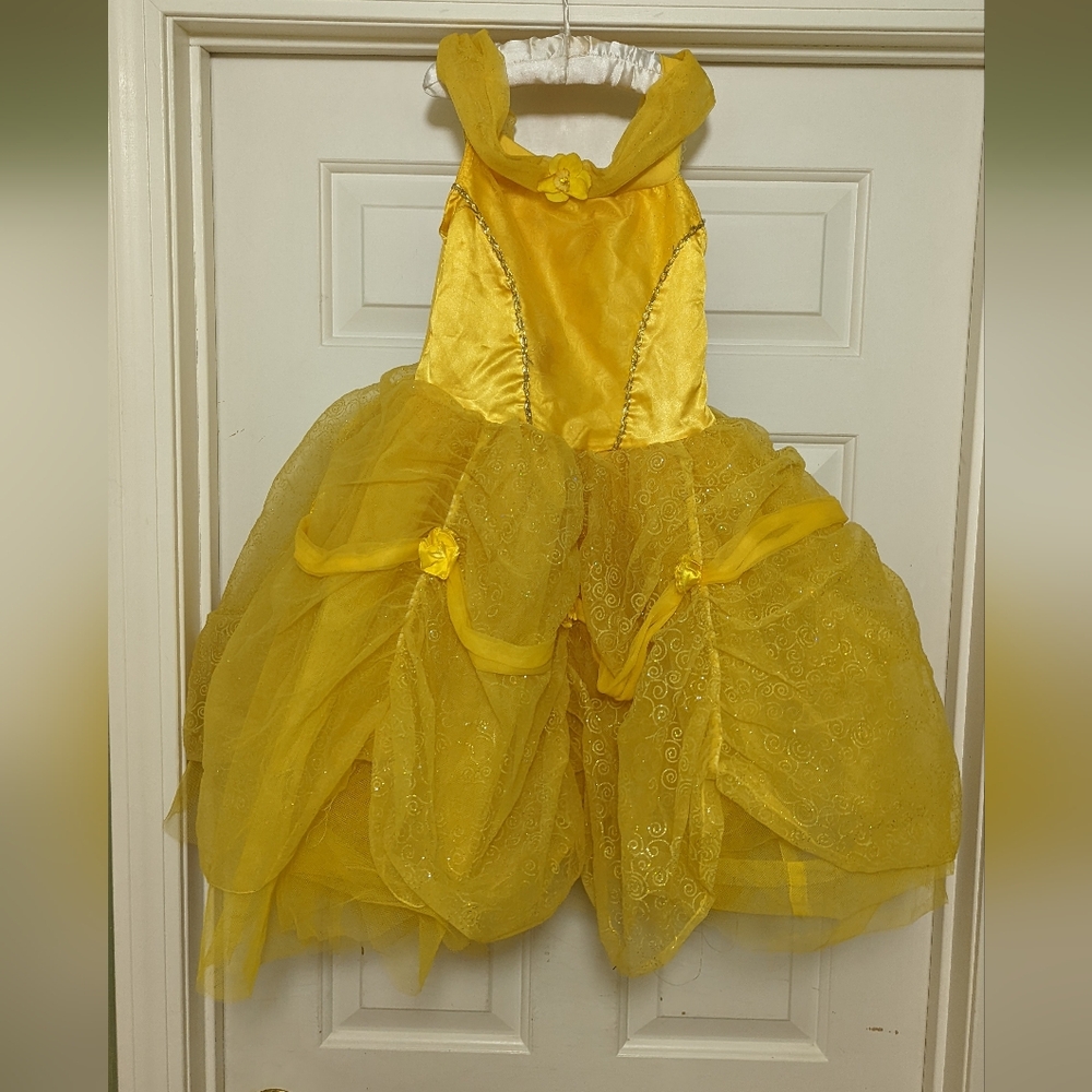 Disney Beauty and the Beast Belle Dress